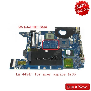 NOKOTION KALG0 LA-4494P MBP5302001 MB.P5302.001 For Acer aspire 4736 Laptop motherboard GL40 DDR3 Free CPU
NOKOTION KALG0 LA-4494P MBP5302001 MB.P5302.001 For Acer aspire 4736 Laptop motherboard GL40 DDR3 Free CPU