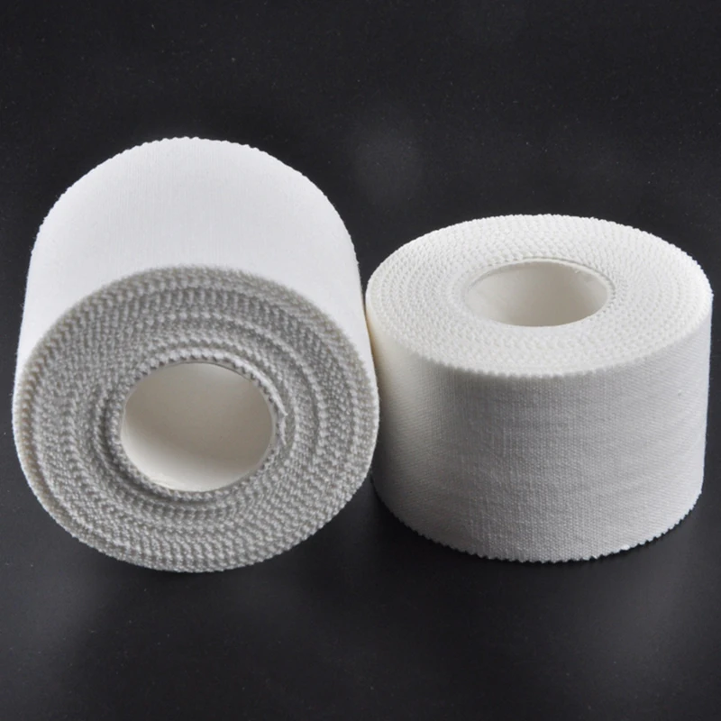 Elastic Cotton Roll Adhesive Athletic Tape Sport Injury Muscle Strain Protection First Aid Bandage Support Kinesiology Tape
Elastic Cotton Roll Adhesive Athletic Tape Sport Injury Muscle Strain Protection First Aid Bandage Support Kinesiology Tape