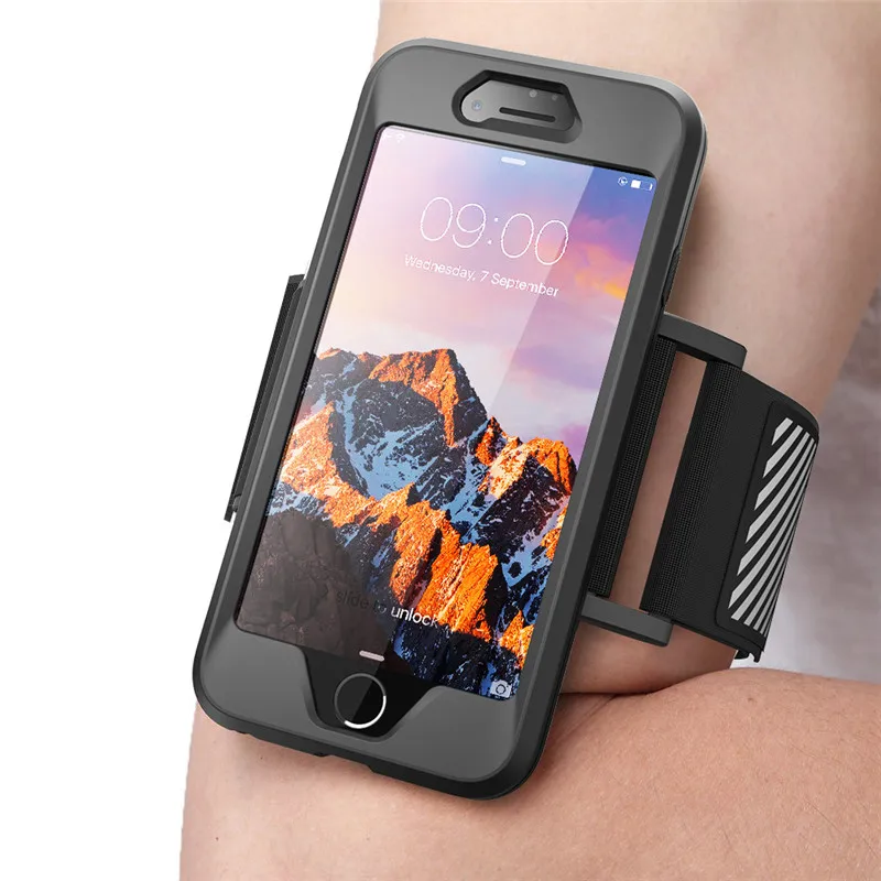 SUPCASE For iPhone 7 8 Armband Easy Fitting Sport Running Armband Case WITHOUT Built-in Screen Protector For iPhone 7/8 4.7 inch
SUPCASE For iPhone 7 8 Armband Easy Fitting Sport Running Armband Case WITHOUT Built-in Screen Protector For iPhone 7/8 4.7 inch