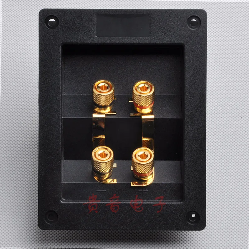 Speaker terminal box copper terminal diy accessories amplifier audio terminal block thickening/Free Shippping
Speaker terminal box copper terminal diy accessories amplifier audio terminal block thickening/Free Shippping