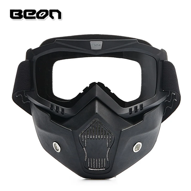 BEON Goggles Mask Perfect for Open Face Motorcycle Half Helmet or Vintage Helmets New Fashion visor ski snowboard
BEON Goggles Mask Perfect for Open Face Motorcycle Half Helmet or Vintage Helmets New Fashion visor ski snowboard