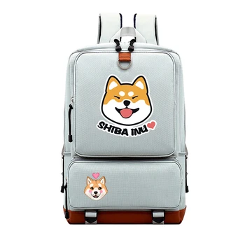 Kawaii Dog Shiba Inu Bag Students Back to College Daily Backpack Cool Casual High Quality Men Women Teens Travel Laptop Mochila
Kawaii Dog Shiba Inu Bag Students Back to College Daily Backpack Cool Casual High Quality Men Women Teens Travel Laptop Mochila