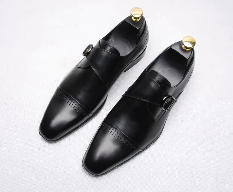 Retro three-joint men's shoes Bullock carved men's business dress shoes square monk shoe wedding Oxford shoe Free Shipping
Retro three-joint men's shoes Bullock carved men's business dress shoes square monk shoe wedding Oxford shoe Free Shipping