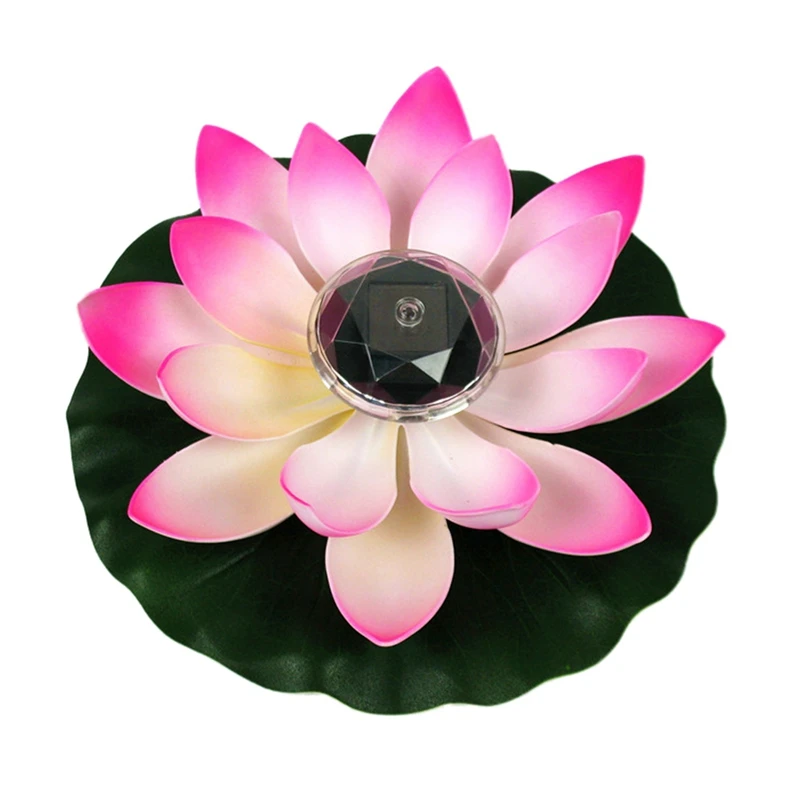 LED Energy Saving Night Light For Garden Pool Lotus Pool Landscape Floating Lotus Solar Powered Pond Fountain Decoration
LED Energy Saving Night Light For Garden Pool Lotus Pool Landscape Floating Lotus Solar Powered Pond Fountain Decoration