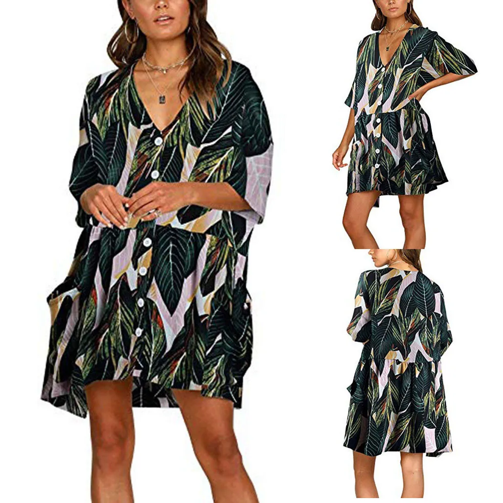 Casual Summer Chiffon Dress Women Clothes 2019 Sexy Floral Short Beach Dresses Korean Summer Dress vestido For Women Elegant
Casual Summer Chiffon Dress Women Clothes 2019 Sexy Floral Short Beach Dresses Korean Summer Dress vestido For Women Elegant