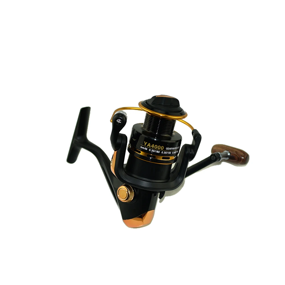 HOT SALE!! 12+1 Bearing Balls Spinning reel fishing reel YA2000-YA5000 5.5:1 spinning reel casting fishing reel lure tackle line
HOT SALE!! 12+1 Bearing Balls Spinning reel fishing reel YA2000-YA5000 5.5:1 spinning reel casting fishing reel lure tackle line