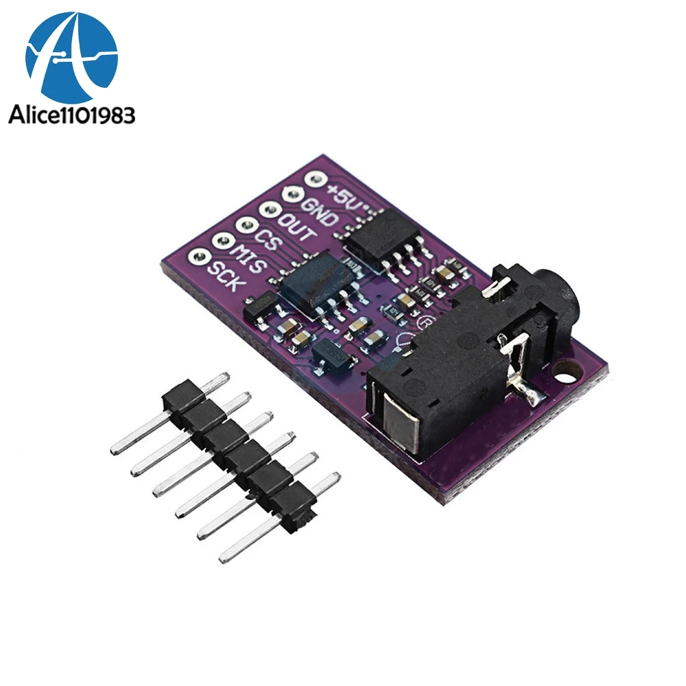 Analog SPI 3.3V/5V 6701 GSR Skin Sensor Board Module With SPI Serial Interface For Polygraphs For Arduino
Analog SPI 3.3V/5V 6701 GSR Skin Sensor Board Module With SPI Serial Interface For Polygraphs For Arduino