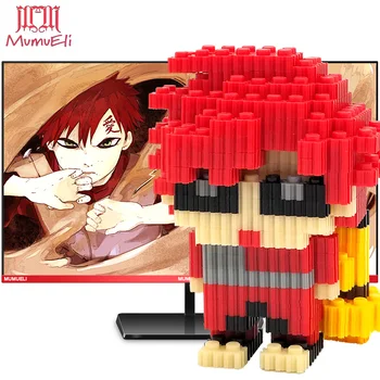 MUMUELI Naruto Gaara 1000-1500 Pieces Anime Figure 3D Mini Model Kit Blocks Resin Jigsaw for Children Kids Building Toys KL-WAL
MUMUELI Naruto Gaara 1000-1500 Pieces Anime Figure 3D Mini Model Kit Blocks Resin Jigsaw for Children Kids Building Toys KL-WAL