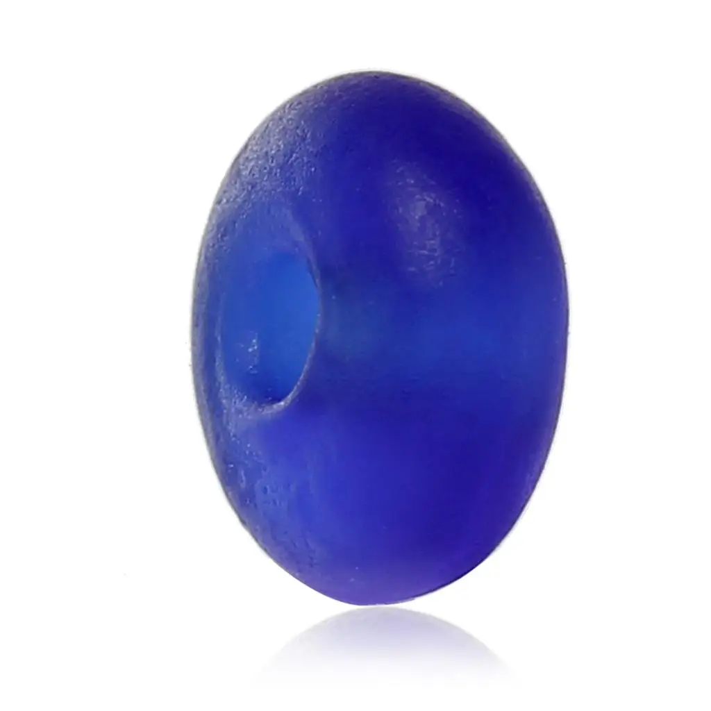 DoreenBeads Lampwork Glass Beads Abacus Deep blue Frosted About 8mm( 3/8") x 4mm( 1/8"), Hole: Approx 2mm, 50 PCs
DoreenBeads Lampwork Glass Beads Abacus Deep blue Frosted About 8mm( 3/8") x 4mm( 1/8"), Hole: Approx 2mm, 50 PCs