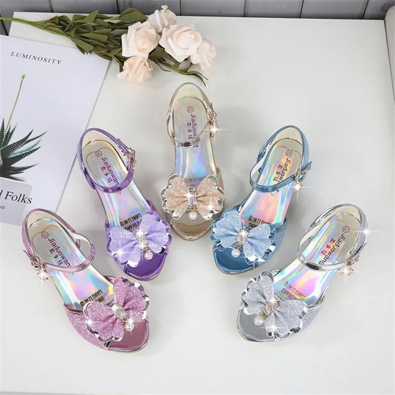 JY Children Princess Glitter crystal Sandals Girls dance Shoes Square high-heeled Party Shoes 26-38 5colors Z04 GZX02
JY Children Princess Glitter crystal Sandals Girls dance Shoes Square high-heeled Party Shoes 26-38 5colors Z04 GZX02