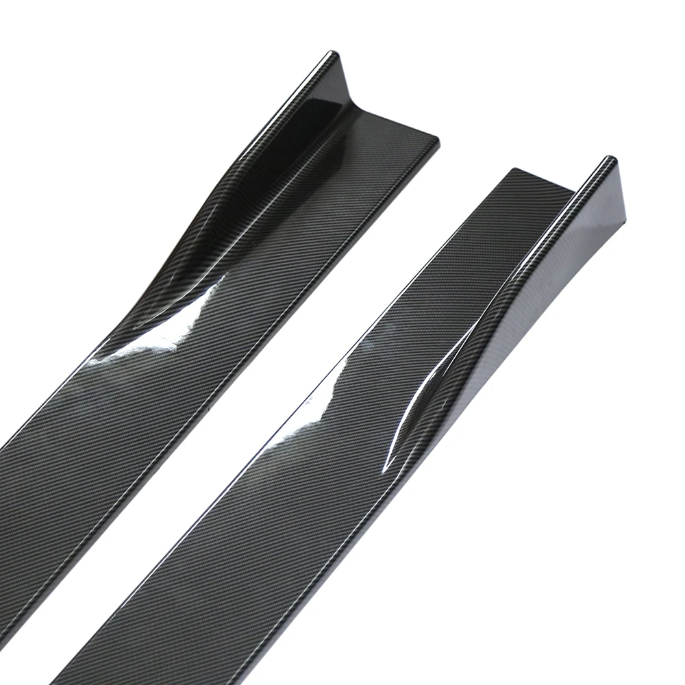 Car Side Skirt Extensions Rocker 2.2M Universal Splitters Diffuser Lips Side Skirt Auto Accessories
Car Side Skirt Extensions Rocker 2.2M Universal Splitters Diffuser Lips Side Skirt Auto Accessories
