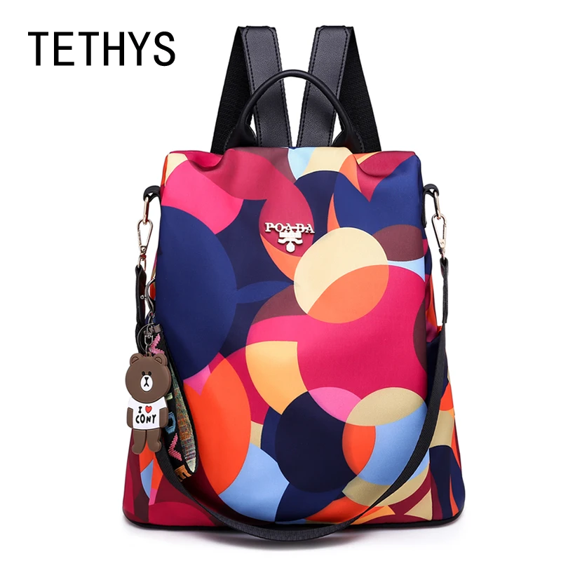 Tethys 2019 Hot Sale Backpack Schoolbag for Women Oxford Backpacks Teeanger Girl Travel Bag Ladies Big Bagpack Female Kanken Sac
Tethys 2019 Hot Sale Backpack Schoolbag for Women Oxford Backpacks Teeanger Girl Travel Bag Ladies Big Bagpack Female Kanken Sac