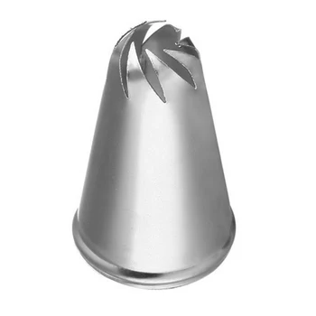 1pcs DIY Stainless Steel Spiral Icing Piping Cream Cake Nozzles Cupcake Pastry Fondant Craft Decorating Tool F0289
1pcs DIY Stainless Steel Spiral Icing Piping Cream Cake Nozzles Cupcake Pastry Fondant Craft Decorating Tool F0289
