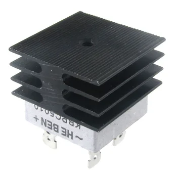 Hot Hot Sale Plastic Metal 50A 1000V Metal Case Bridge Rectifier with Heatsink
Hot Hot Sale Plastic Metal 50A 1000V Metal Case Bridge Rectifier with Heatsink