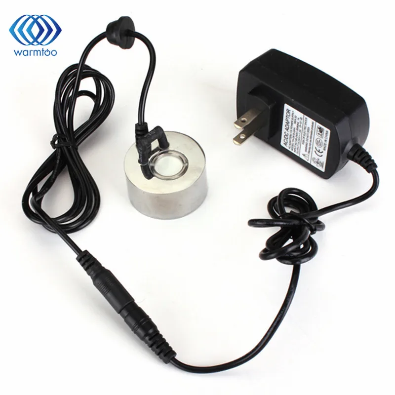 With US Plug 46mm Ultrasonic Humidifier Mist Maker Fogger Water Fountain Pond Atomizer Head without Lights for Humidifier
With US Plug 46mm Ultrasonic Humidifier Mist Maker Fogger Water Fountain Pond Atomizer Head without Lights for Humidifier