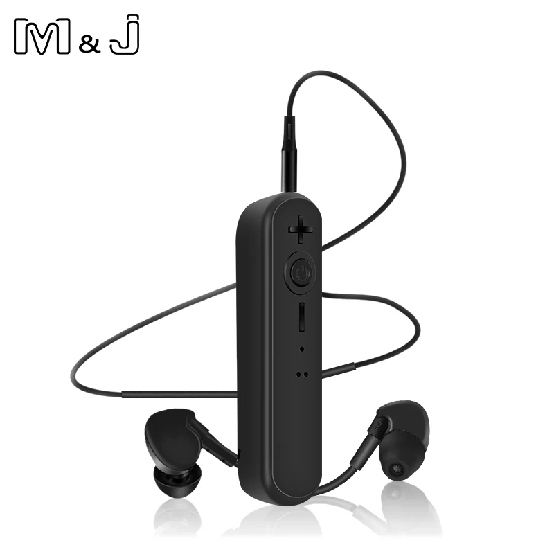 M&J F03 3.5mm Bluetooth Earphone Receiver Kit Handsfree Audio Music AUX Car Bluetooth Headphone Wireless With Microphone
M&J F03 3.5mm Bluetooth Earphone Receiver Kit Handsfree Audio Music AUX Car Bluetooth Headphone Wireless With Microphone