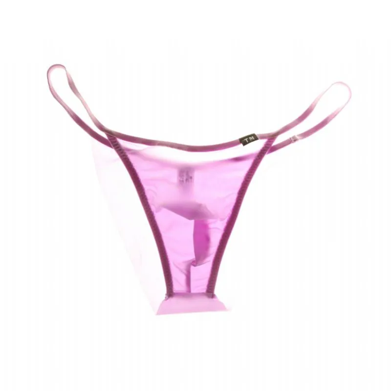 AcebaI Cers sexy gay men's underwear men's thong and G string gay fine belt translucent seamless breathable quick-drying briefs
AcebaI Cers sexy gay men's underwear men's thong and G string gay fine belt translucent seamless breathable quick-drying briefs