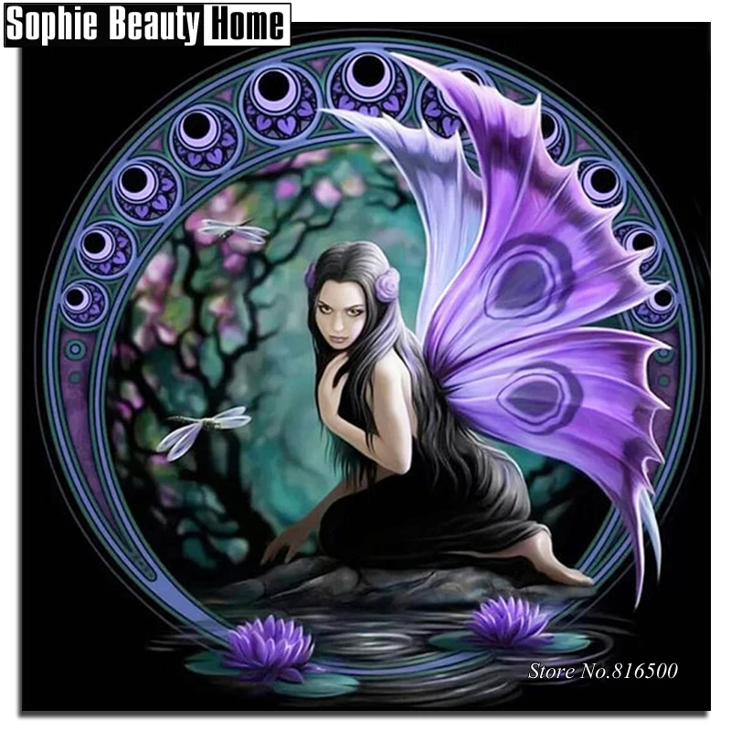 DIY 5D Diamond Mosaic Butterfly Fairy Dragonfly Handmade Diamond Painting Cross Stitch Kits Rhinestone Embroidery Pattern 062710
DIY 5D Diamond Mosaic Butterfly Fairy Dragonfly Handmade Diamond Painting Cross Stitch Kits Rhinestone Embroidery Pattern 062710