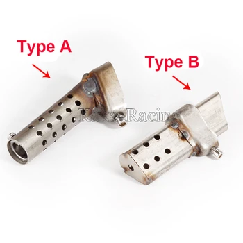 Motorcycle Exhaust Pipe Muffler Adjustable Db Killer Silencer Universal 36/57MM for Yoshimura Akrapovic KTM Ducati Yamaha Honda 
Motorcycle Exhaust Pipe Muffler Adjustable Db Killer Silencer Universal 36/57MM for Yoshimura Akrapovic KTM Ducati Yamaha Honda