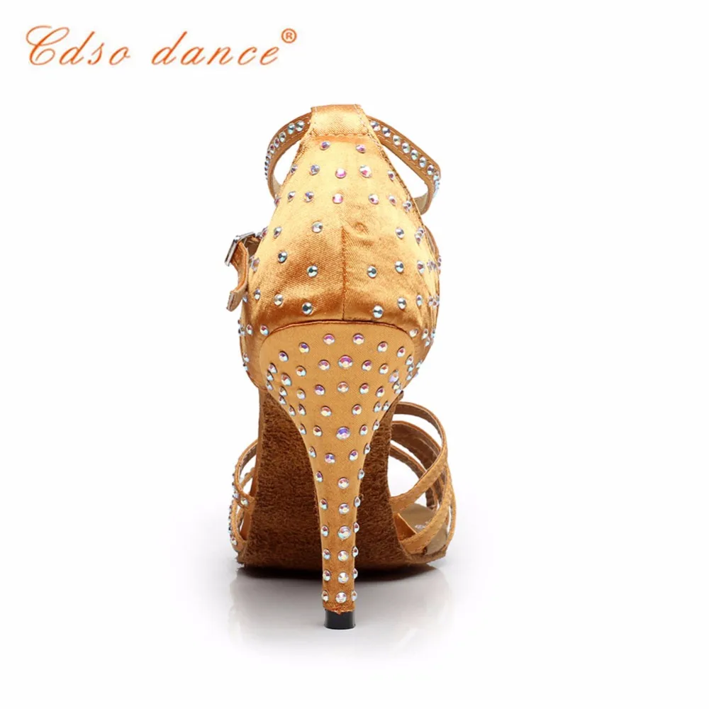 Cdso-dance-brand-shoes-10315-New-arrvial-Bronze-black-Rhinestone-salsa-shoe-Women-s-Satin-Latin (3)