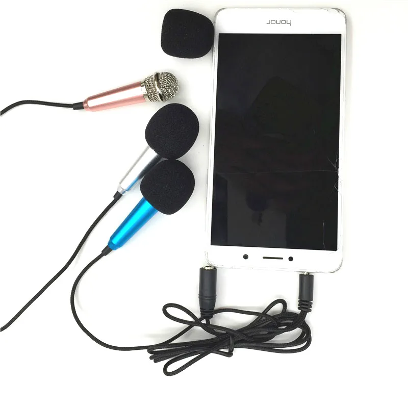Handheld Mic Portable Mini 3.5mm Stereo Studio Speech Mic Audio Microphone For the Smart mobile Phone Desktop Accessories
Handheld Mic Portable Mini 3.5mm Stereo Studio Speech Mic Audio Microphone For the Smart mobile Phone Desktop Accessories