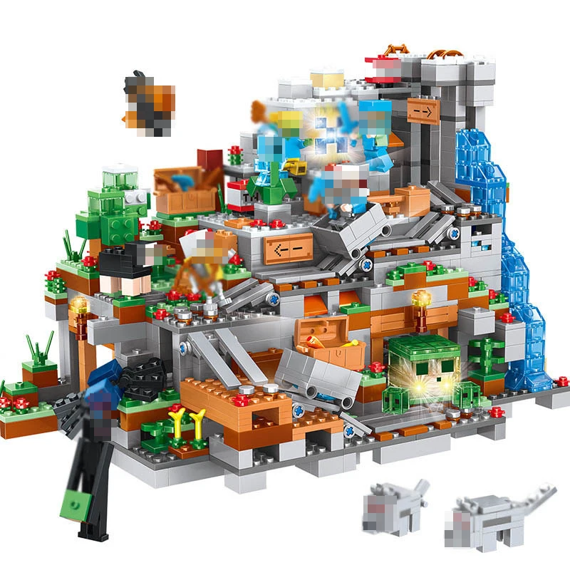1315pcs Assembling LED Building Blocks Action Figures Bricks Compatible Legoeds Minecrafted Educational Toys for Children Gift
1315pcs Assembling LED Building Blocks Action Figures Bricks Compatible Legoeds Minecrafted Educational Toys for Children Gift