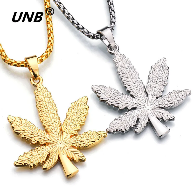 UNB 2017 New Gold Silver Plated Cannabiss Small Weed Herb Charm Necklace Maple Leaf Pendant Necklace Hip Hop Jewelry Wholesale
UNB 2017 New Gold Silver Plated Cannabiss Small Weed Herb Charm Necklace Maple Leaf Pendant Necklace Hip Hop Jewelry Wholesale