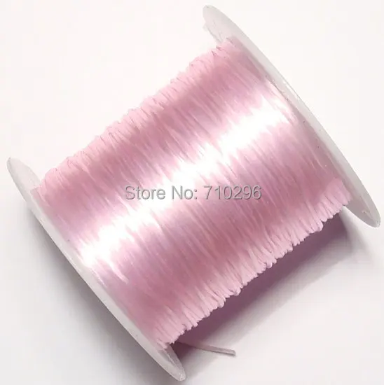 Worth buying!Bead string.Threading materials 70metres of strong and stretchy Pink Elastic
Worth buying!Bead string.Threading materials 70metres of strong and stretchy Pink Elastic