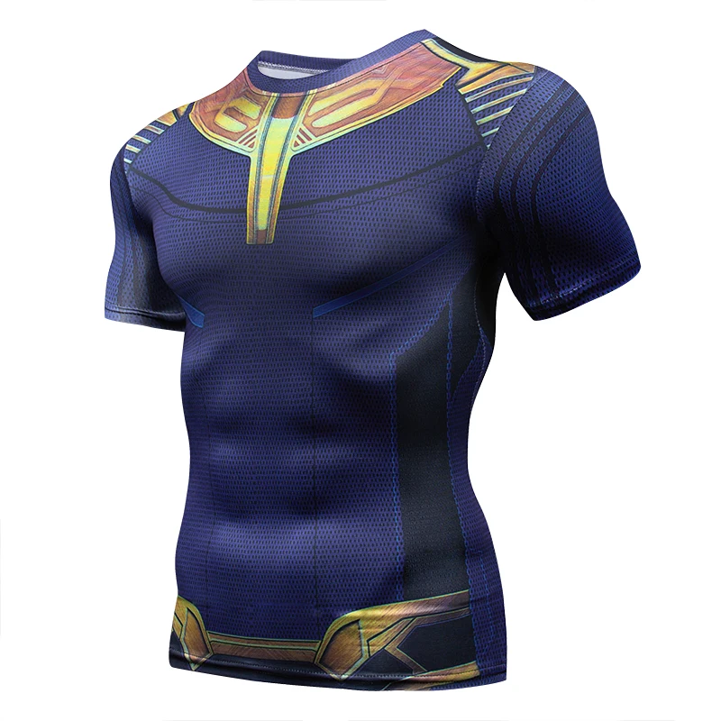 Avengers 3 infinite war Compression shirt Men Women Cycling Base Layers Bicycle Short Sleeve High Breathbale Underwear Jerseys
Avengers 3 infinite war Compression shirt Men Women Cycling Base Layers Bicycle Short Sleeve High Breathbale Underwear Jerseys