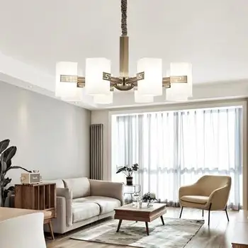 Post Modern Led Chandelier Nordic Lighting Living Room Bedroom Dining Design Decor Glass Shape Iron White Bronze Lusters
Post Modern Led Chandelier Nordic Lighting Living Room Bedroom Dining Design Decor Glass Shape Iron White Bronze Lusters