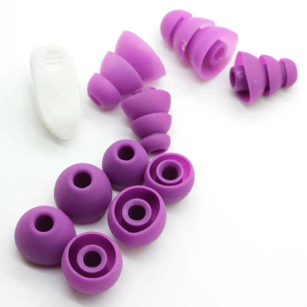 POYATU Replacement Silicone Ear Tips Buds  (15)