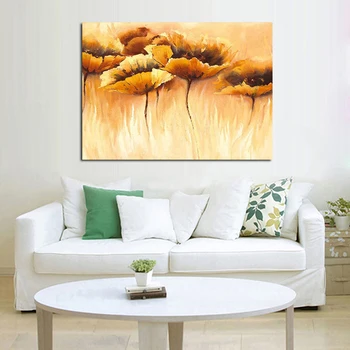 New Free Shipping Modern Abstract Pictures Yellow Flower Oil Painting on Canvas Abstract Wall Art for Home Decor Handpainted
New Free Shipping Modern Abstract Pictures Yellow Flower Oil Painting on Canvas Abstract Wall Art for Home Decor Handpainted