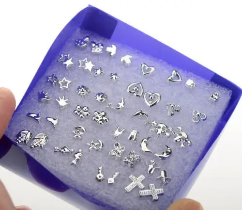 Fashion Jewelry Wholesale Lots 24 Pairs Mix Styles Silver Plated Earrings Ear Stud Stud Earrings
Fashion Jewelry Wholesale Lots 24 Pairs Mix Styles Silver Plated Earrings Ear Stud Stud Earrings