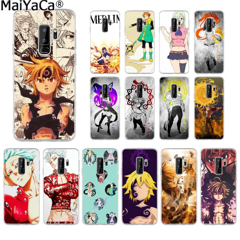 MaiYaCa The Seven Deadly Sins Coque Shell Phone Case for Samsung S9 S9 plus S5 S6 S6edge S6plus S7 S7edge S8 S8plus
MaiYaCa The Seven Deadly Sins Coque Shell Phone Case for Samsung S9 S9 plus S5 S6 S6edge S6plus S7 S7edge S8 S8plus