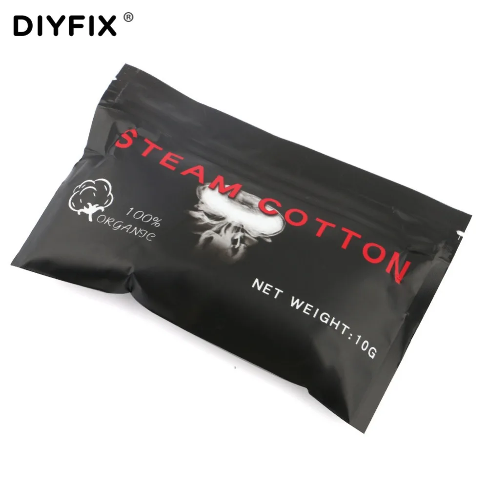 DIYFIX Organic Cotton Vape Cotton Bacon Kendo Cotton for Electronic Cigarette Rebuildable RDA RBA DIY Atomizer Vapor Cotton
DIYFIX Organic Cotton Vape Cotton Bacon Kendo Cotton for Electronic Cigarette Rebuildable RDA RBA DIY Atomizer Vapor Cotton