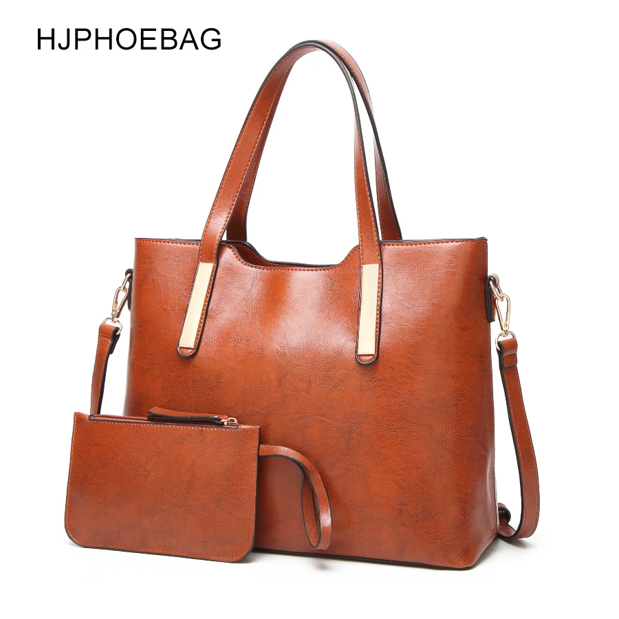 HJPHOEBAG 2pcs Leather Bags Handbags Women Famous Brand Shoulder Bag Female Casual Tote Women Messenger Bag Set Bolsas YC072
HJPHOEBAG 2pcs Leather Bags Handbags Women Famous Brand Shoulder Bag Female Casual Tote Women Messenger Bag Set Bolsas YC072