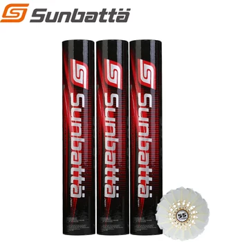Competition grade 2019 Hot Selling 100% Original Top Quality Sunbatta shuttlecock Su-55 Badminton Shuttlecock
Competition grade 2019 Hot Selling 100% Original Top Quality Sunbatta shuttlecock Su-55 Badminton Shuttlecock