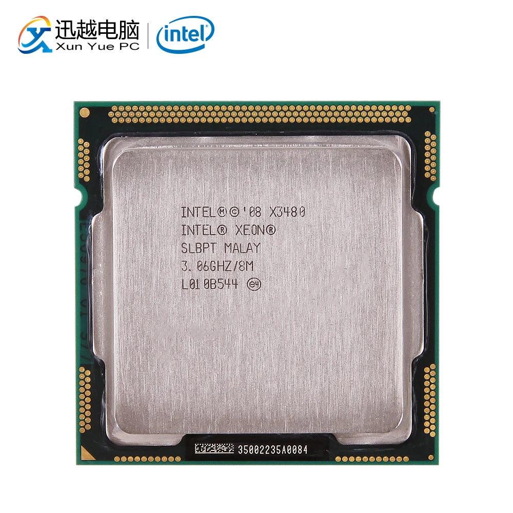 Intel Xeon X3480 Desktop Processor 3480 Quad-Core 3.06GHz 8MB L3 Cache LGA 1156 Server Used CPU
Intel Xeon X3480 Desktop Processor 3480 Quad-Core 3.06GHz 8MB L3 Cache LGA 1156 Server Used CPU