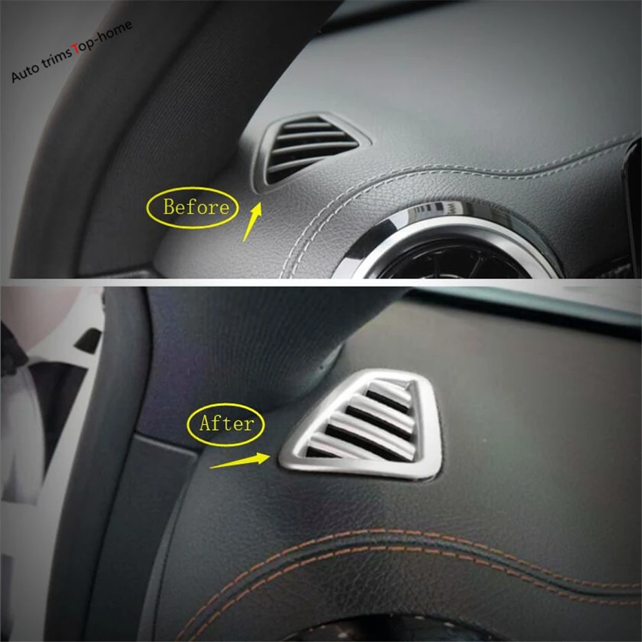 Yimaautotrims Dashboard Air Conditioner AC Outlet Vent Cover Trim ABS Interior Fit For Mercedes Benz A Class W177 A200 A220 2019
Yimaautotrims Dashboard Air Conditioner AC Outlet Vent Cover Trim ABS Interior Fit For Mercedes Benz A Class W177 A200 A220 2019
