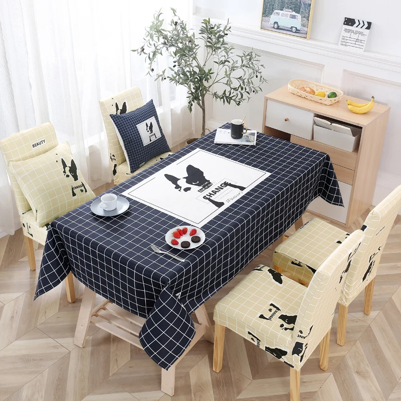 2019 Modern Chic Tablecloth cotton Linen Table Covers Rectangular With Spandex Chair Covers Set Decorative
2019 Modern Chic Tablecloth cotton Linen Table Covers Rectangular With Spandex Chair Covers Set Decorative