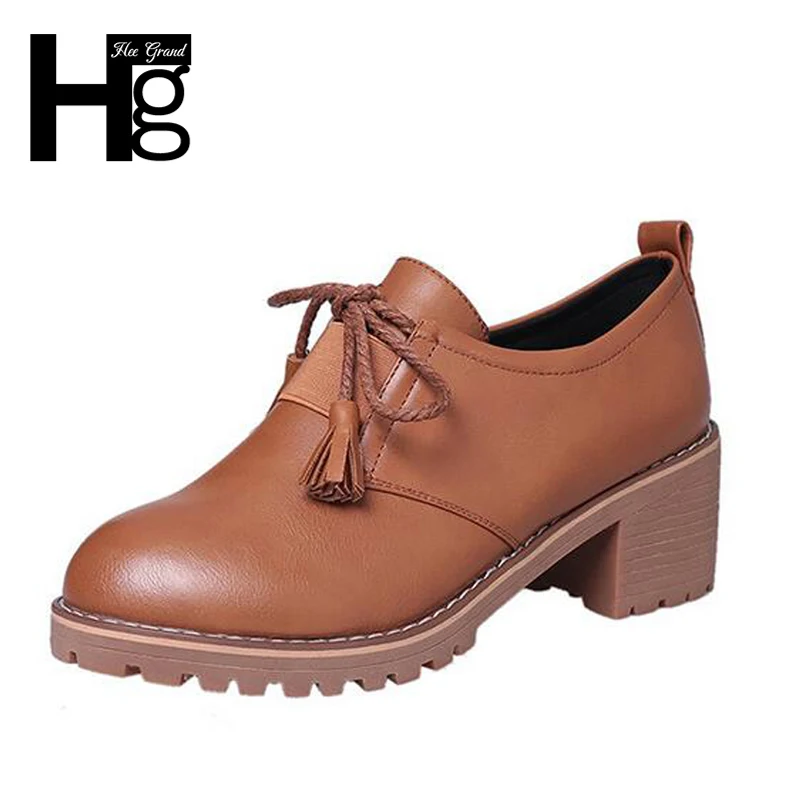 HEE GRAND Spring Autumn Women's Shoes High Heels Tassel Slip on Oxfords Black Brown Shoes for Women XWD5969
HEE GRAND Spring Autumn Women's Shoes High Heels Tassel Slip on Oxfords Black Brown Shoes for Women XWD5969