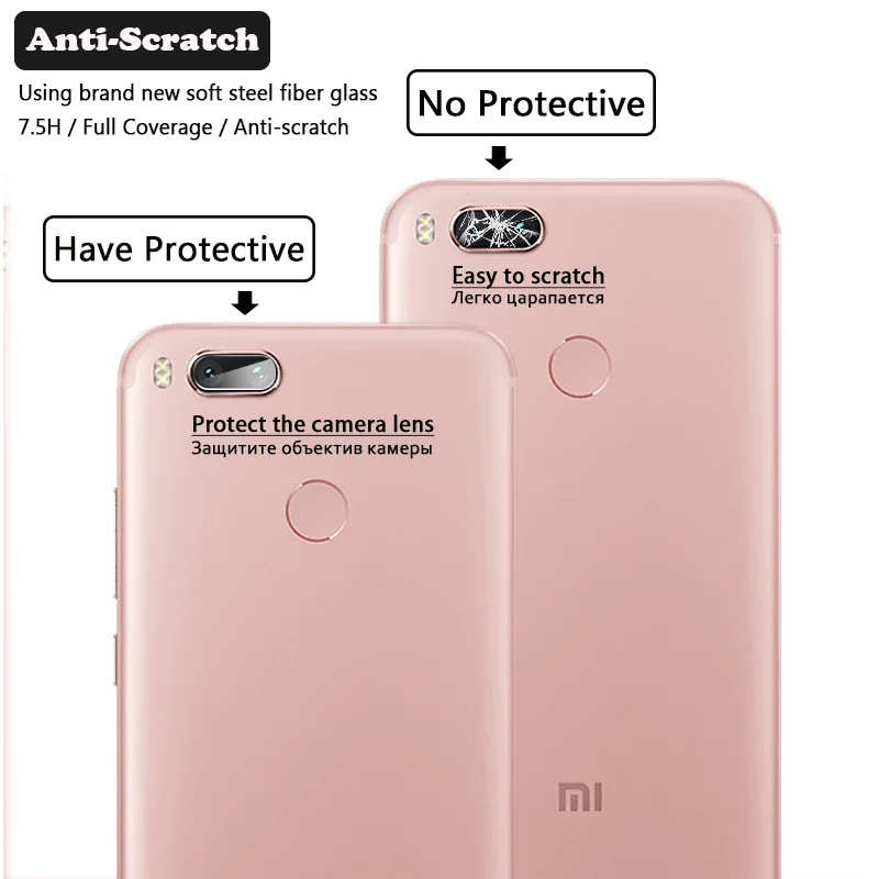 KXM1389_4_JONSNOW For Xiaomi PocoPhone F1 Back Camera Lens Tempered Glass For Xiaomi Mi A2 Lite Mi A1 Mi Max 3 Mi 8 Camera Lens Protector