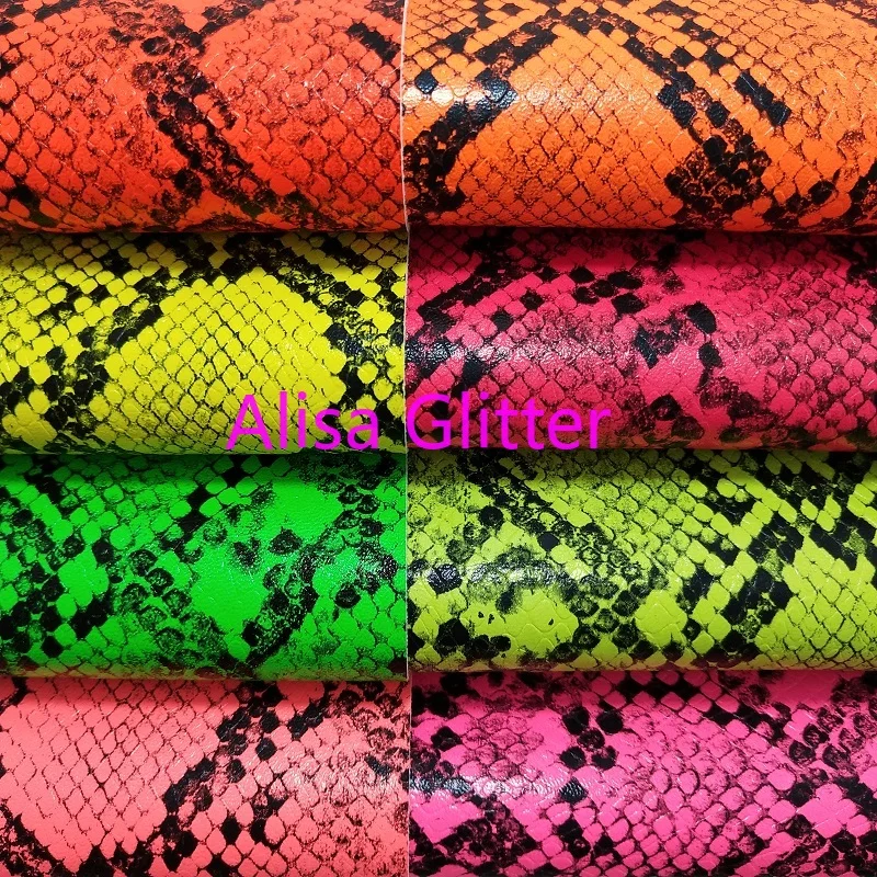 1PCS A4 SIZE 21X29cm Alisa Glitter Vinyl For Bows, Neon Snake Leather Fabric for Bow DIY J99
1PCS A4 SIZE 21X29cm Alisa Glitter Vinyl For Bows, Neon Snake Leather Fabric for Bow DIY J99