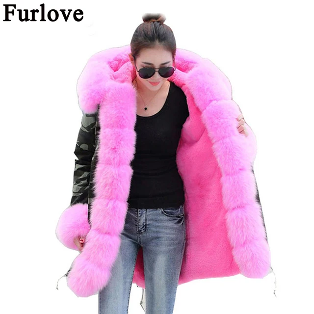 brand 2017 new long Camouflage winter jacket women outwear thick parkas natural real fox fur collar coat hooded pelliccia
brand 2017 new long Camouflage winter jacket women outwear thick parkas natural real fox fur collar coat hooded pelliccia