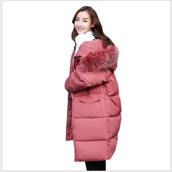 Warm Hooded Fur Collar Cotton Long Parka Loose Women Winter Coat Jacket 2018 Clothing For Mujer Feminine Parkas Casaco TopCQ2561
Warm Hooded Fur Collar Cotton Long Parka Loose Women Winter Coat Jacket 2018 Clothing For Mujer Feminine Parkas Casaco TopCQ2561
