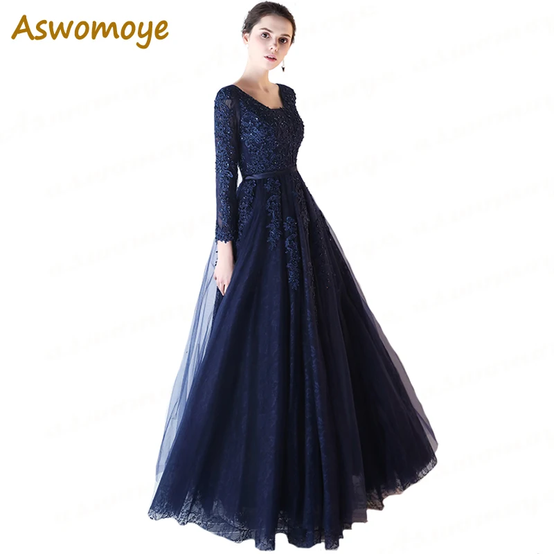 Aswomoye High Quality Evening Dress Long Elegant Cheap Party Dresses A-Line Prom Dress for Students Appliques robe de soiree
Aswomoye High Quality Evening Dress Long Elegant Cheap Party Dresses A-Line Prom Dress for Students Appliques robe de soiree
