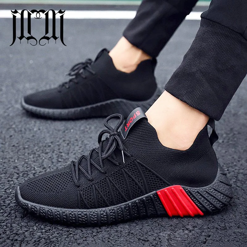 MUMUELI Black Red Gray Mesh New Adult High Quality Men Shoes Designer Breathable 2019 Fashion Luxury Brand Casual Sneakers V9771
MUMUELI Black Red Gray Mesh New Adult High Quality Men Shoes Designer Breathable 2019 Fashion Luxury Brand Casual Sneakers V9771