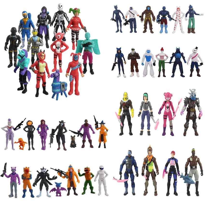 12pcs/set Fortress Night Llama Pvc Action Figures Toy Fortnight Battle Royale Game Character Model Figure Toys Boy Gift
12pcs/set Fortress Night Llama Pvc Action Figures Toy Fortnight Battle Royale Game Character Model Figure Toys Boy Gift