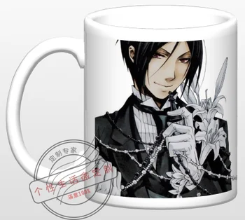 New Black Butler Sebastian Michaelis Ciel Phantomhive Ceramic Coffee Mug White Color Or Color Changed Cup
New Black Butler Sebastian Michaelis Ciel Phantomhive Ceramic Coffee Mug White Color Or Color Changed Cup