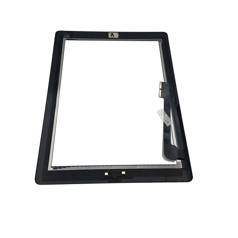 50Pcs/lot Free DHL For ipad 2 / 3 / 4 Touch Screen Glass Panel Digitizer includes home button +camera holder+adhesive sticker
50Pcs/lot Free DHL For ipad 2 / 3 / 4 Touch Screen Glass Panel Digitizer includes home button +camera holder+adhesive sticker